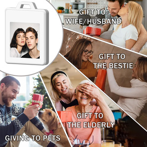 Nouvelle étiquette de suivi PhotoTag E Ink BT compatible avec Find My, localisateur de clés intelligent et de objets, affichage d'image personnalisé, étiquettes de bagages - Product Image 6