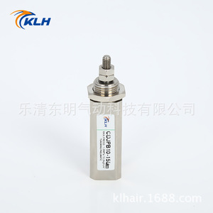 Cylindre à aiguille à double action Klh Cdjpb10 15D en acier inoxydable, pièces pneumatiques - Product Image 1