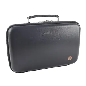 Étui pour mini clarinette en PU avec bandoulière, structure de soutien et rembourrage - Sac/Boîte A/La - Product Image 2