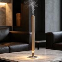 Purificateur d'air et diffuseur de parfum intelligent 3-en-1 commercial haute capacité 3004 avec kit d'huiles végétales pures offert