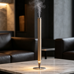 Purificateur d'air et diffuseur de parfum intelligent 3-en-1 commercial haute capacité 3004 avec kit d'huiles végétales pures offert - Product Image 1