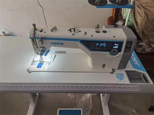 New Jack A5e Lockstitch <b>Sewing</b> Machine Intelligent Computer Controlled Multifunctional Straight Stitch - Product Image 4