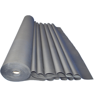 Industriële EPDM-geotextielmaterialen met hoge dichtheid worden gebruikt voor waterdichting. - Product Image 4