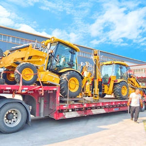 รถตักล้อยางดีเซลเทอร์โบชาร์จ ราคาดีที่สุด จัดส่งฟรี พร้อมอุปกรณ์ต่อพ่วงรถขุดขนาดเล็ก - Product Image 5