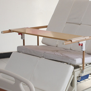 Table d'hôpital rectangulaire extensible, accessoires de lit médicalisé pour personnes âgées et patients paralysés - Product Image 1