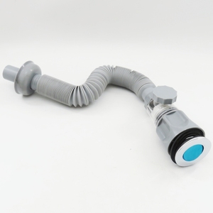 <span class=keywords><strong>Kit</strong></span> de drenaje para <span class=keywords><strong>fregadero</strong></span> de baño, apto para tapa de colador de orificio de drenaje de 1-1/4 ''y 1-1/2'' - Product Image 4