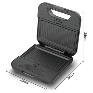 <span class=keywords><strong>Sandwichera</strong></span> Eléctrica AKANE de 800W, <span class=keywords><strong>Parrilla</strong></span> para Desayuno con Placas Antiadherentes, Calentamiento de Doble Cara y Bandejas de Cocción Intercambiables - Product Image 5