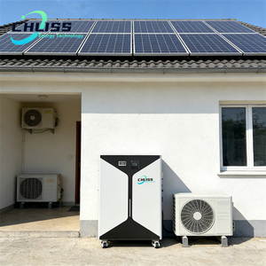 Batterie de contrôleur tout-en-un 6kW 16kWh, système solaire hybride pour la maison et l'extérieur avec double charge (solaire/AC) - Product Image 2