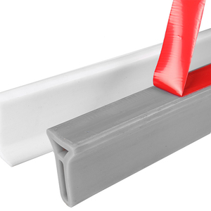 Partición divisoria acrílica personalizada para baño, inodoro y ducha con accesorios incluidos, productos de goma - Product Image 6