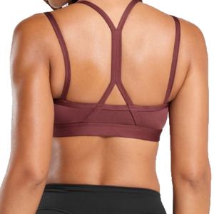 Sujetadores Deportivos y Camisetas de Yoga para Mujer, Tallas Grandes, con Logotipo Personalizado, Transpirables, Estampados, de Alta Calidad, Poliéster/Algodón - Product Image 2