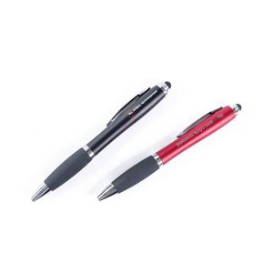 Wholesale Low Price Promotion Durable Touch Screen Ballpoint <b>Pen</b> Customized Personalized Logo ABS Material Welcome Gifts - Product Image 3