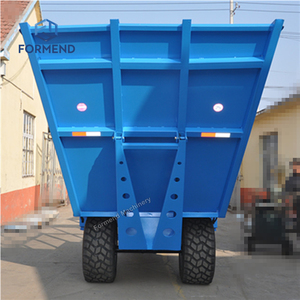 Bán chạy nhất thủy lực xe tải Trailer với bánh răng mang cho máy kéo thực hiện Tuổi thọ dài - Product Image 3