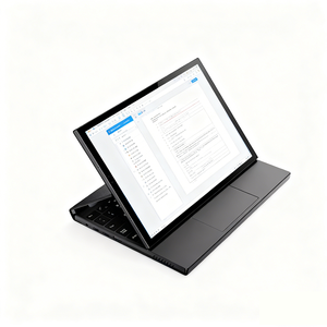Nueva Laptop Ligera de 10.95 Pulgadas, 10 Puntos Táctiles, Portátil 2 en 1, Laptop para Juegos DDR4 con Cámara, Tablet Ligera de 10.95 Pulgadas, 10 Puntos Táctiles - Product Image 1