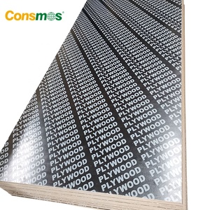 Consmos 1220x2440mm 18mm đen phim phải đối mặt ván ép biển xây dựng ván khuôn WBP Phenolic Hội Đồng Quản Trị - Product Image 2