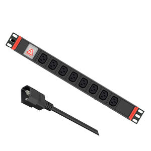 Acessórios De Montagem Em Rack C13 <span class=keywords><strong>C19</strong></span> Pdu Soquete para Rack Power Strip Rack C13 <span class=keywords><strong>C19</strong></span> - Product Image 1