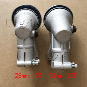 32mm 10T coupe-herbe réducteur de boîte de vitesses Oleo-<span class=keywords><strong>Mac</strong></span> <span class=keywords><strong>débroussailleuse</strong></span> boîtier d'engrenage 753 746T 750T 753T 755T MASTER 61112072R OEM personnalisable - Product Image 4