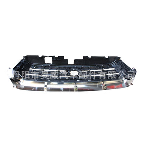 Car <b>Grills</b> Mid Range <b>Mesh</b> Assembly For Bumper Replacement Repair ABS Material - Product Image 3
