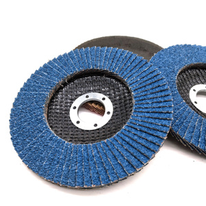 Disco Abrasivo a Lamelle in Zirconia ad Alte Prestazioni 125mm <span class=keywords><strong>per</strong></span> Lucidatura e Levigatura di Metallo e Acciaio Inossidabile - Product Image 1