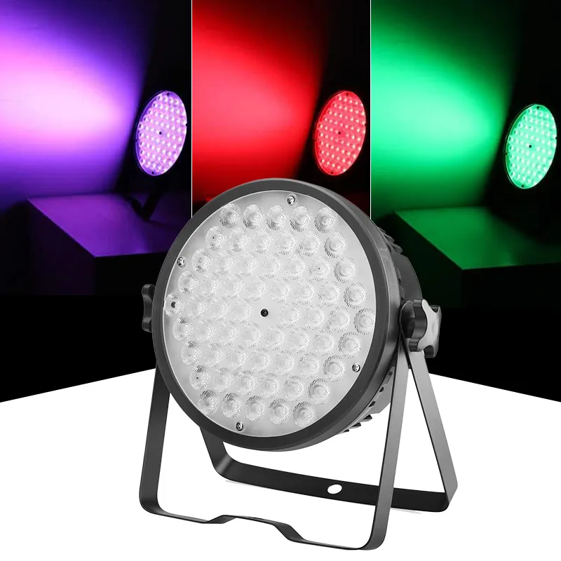 Grande Ourse LPC180 LED 60*3W RGB 3 en 1 Coloré Par Lumières Avec DMX pour Stage Show Party Wedding Dj
