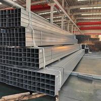 Zink Aluminium Magnesium Rohr 2x2 Zoll verzinkte quadratische Hohl profile für Solar halterung