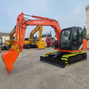 Miniexcavadora Usada <span class=keywords><strong>Hitachi</strong></span> Zx55USR-5A en Venta, Excavadora de Segunda Mano <span class=keywords><strong>Hitachi</strong></span> ZX55 ZX60 ZX70 con Goma - Product Image 3