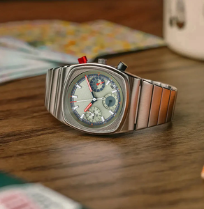 Orologio da Uomo al Quarzo di Alta Qualità 2025 con Cinturino in Acciaio Inox, Impermeabile, Design Business Casual, Quadrante Quadrato, Nuova Uscita - Product Image 2