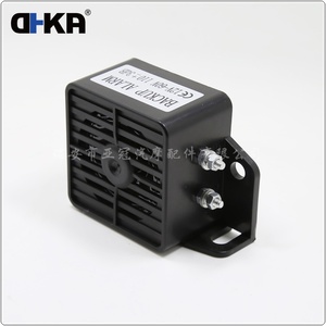 Klaxon de recul à large tension Durable et étanche pour véhicule automobile, voiture, pelle, chariot élévateur, haut-parleur d'alarme de recul AS168 - Product Image 2