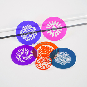 Đĩa thủy tinh lưỡng sắc <span class=keywords><strong>gobo</strong></span> ánh sáng logo bộ lọc quang học sản phẩm Kính <span class=keywords><strong>gobo</strong></span> - Product Image 2