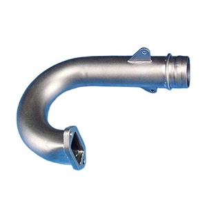 Tubo de Escape en forma de curva, accesorios de producto garantizado, piezas de repuesto para aviones - Product Image 3