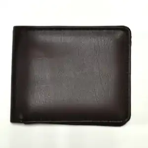 Großhandel brieftasche vintage beutel-Vintage Stil benutzer definierte PU Leder Geldbörse Geld beutel für Männer klassisches Design RFID beste Qualität OEM