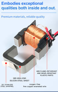 分体式电流互感器 QNCTK1-36 600A 100mA 400A 50mA 300A 1V 200A 333mV 开式电流传感器传感器交流钳形电流互感器 - Product Image 3
