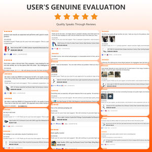 Aile avant hydrofoil de style 2025, 1700 v2, en carbone, 1997 cm², grande aile interchangeable, pour le pumping, pour les riders avancés - Product Image 5