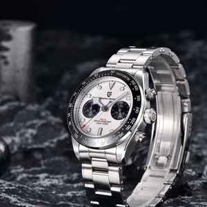 Reloj de Pulsera de Cuarzo Cronógrafo de Lujo para Hombre PAGANI Design 1718, 100M Resistente al Agua, Deportivo, con Movimiento Japonés VK63 - Product Image 5