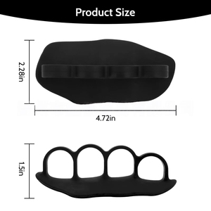 LM LM25460 Guantes de Silicona para Gimnasio, para Hombres y Mujeres, para Gimnasia, Levantamiento de Pesas y Ejercicio - Product Image 4