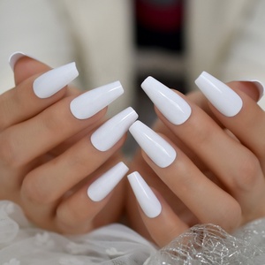 <span class=keywords><strong>Uñas</strong></span> artificiales para salón de belleza, accesorios para <span class=keywords><strong>uñas</strong></span> de salón <span class=keywords><strong>largas</strong></span>, de alta calidad, cónicos, acrílicos, L5582 - Product Image 2