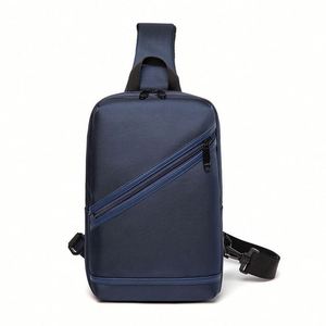 กระเป๋าคาดลำตัวผู้ชายแบบอ็อกซ์ฟอร์ด ไนลอน กันน้ำ น้ำหนักเบา ทนทาน สำหรับเดินทาง สะพายไหล่ แฟชั่นทันสมัย กระเป๋าเป้สะพายหลังสำหรับโปรโมชั่น - Product Image 2