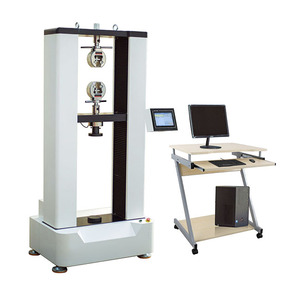 Máquina Automática de Prueba de Cables de 220V, Equipo de Ensayo de Tensión por Alongamiento de 200T con 1 Año de Garantía - Product Image 1