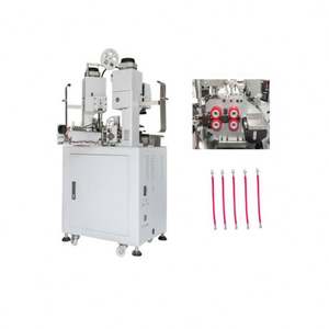 Equipo de fabricación de cables completamente automático, máquina de prensado de terminales peladoras de corte de arnés de cables universal varios automáticos - Product Image 2