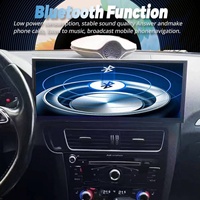 DSP Estéreo para Auto, Pantalla QLED, CarPlay, Navegador para AUDI Q5, Android 15, GPS de 15.8 Pulgadas, Multimedia, Radio para Auto con Bluetooth, USB Integrado, 360
