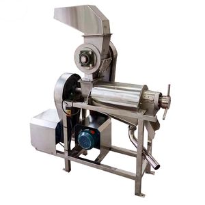 Extractor de Jugo de Uva, Jengibre y Naranja de Acero Inoxidable, Máquina Trituradora para Planta de Procesamiento de Frutas, Alta Eficiencia, Capacidad de 1000 kg/h - Product Image 2