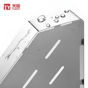High Quality Bathroom Wall Mount Stainless Steel Shower <b>Shelf</b> Triangle <b>Corner</b> <b>Shelf</b> - Product Image 3