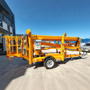 Plataforma de Trabajo Aérea Mini Remolcable en Oferta, Elevador de Brazo Articulado Móvil con Certificación CE e ISO - Product Image 4