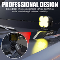 Support de fixation en alliage d'aluminium pour projecteur sportif pour BYD Shark 6, support de montage pour éclairage de travail LED sur capot, accessoire de modification