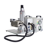 Machine de marquage laser UV de haute précision pour la gravure de pierre de collier de projection, gravure de papier en plastique de verre de personnalisation