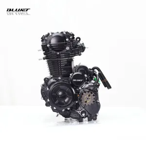 TR166FMM-R Matching model CG250 Street motorcycles Offroad moto Chopper moto complete motorcycle engine