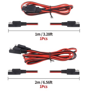 Cavo di Prolunga SAE a SAE per Ricarica Rapida, Cablaggio per <span class=keywords><strong>Auto</strong></span>, Caricabatterie Solare - Product Image 5