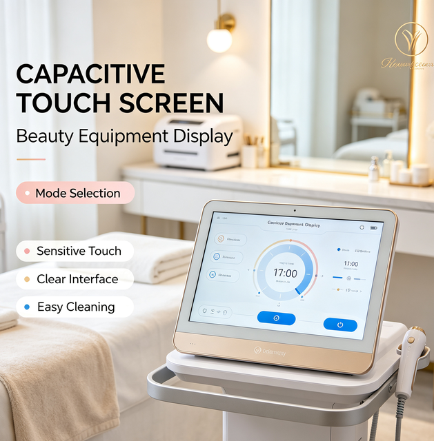 IPS Touch Screen 7,8,8.4,9.7,10.1 Inch Hmi Multi Touch Capacitive Tft Lcd Touch Displays Panel Medical Industrial Agriculture