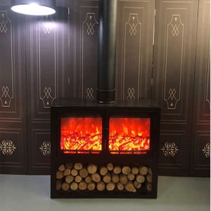 <span class=keywords><strong>Chimenea</strong></span> Eléctrica Decorativa Moderna para Sala <span class=keywords><strong>de</strong></span> Estar, Simulación <span class=keywords><strong>de</strong></span> Fuego LED, <span class=keywords><strong>Chimenea</strong></span> Decorativa <span class=keywords><strong>Falsa</strong></span> - Product Image 5