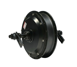 Moteur BLDC personnalisable 500W 154 Spoke de haute qualité pour conversion de vélo électrique, moteur de moyeu 154 Spoke pour jante nue - Product Image 3