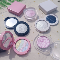 Fard à joues végétalien sans cruauté animale, maquillage scintillant personnalisé, maquillage pour le visage, marque privée, illuminateur